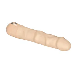 Vibratore realistico 17,75 cm pelle chiara Vibratore realistico 17,75 cm pelle chiara