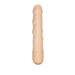 Vibratore realistico 17,75 cm pelle chiara Vibratore realistico 17,75 cm pelle chiara