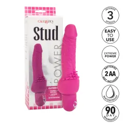 Vibratore vaginale realistico 19 cm fucsia Vibratore vaginale realistico 19 cm fucsia