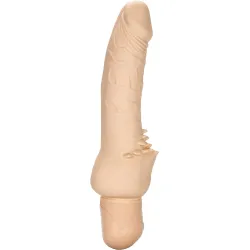 Vibratore vaginale realistico 19 cm chiaro Vibratore vaginale realistico 19 cm chiaro