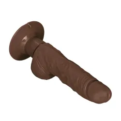 Vibratore realistico testicoli 12,75 cm brown Vibratore realistico testicoli 12,75 cm brown