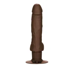 Vibratore realistico testicoli 12,75 cm brown Vibratore realistico testicoli 12,75 cm brown