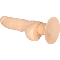 Vibratore realistico testicoli 12,75cm chiaro Vibratore realistico testicoli 12,75cm chiaro