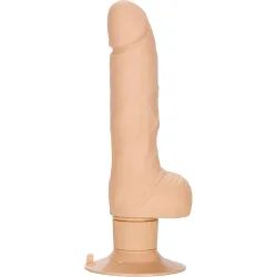 Vibratore realistico testicoli 12,75cm chiaro Vibratore realistico testicoli 12,75cm chiaro