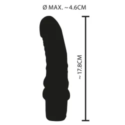 Fallo vibrante realistico 17,8 cm chiaro Fallo vibrante realistico 17,8 cm chiaro