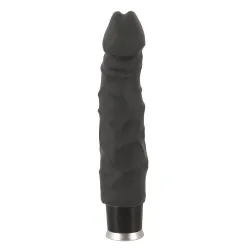 Dildo vibrante realistico Big 23,6 cm nero Dildo vibrante realistico Big 23,6 cm nero