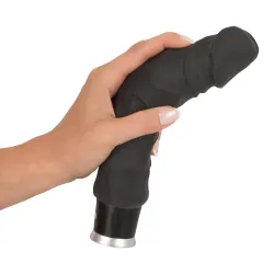 Dildo vibrante realistico Big 23,6 cm nero Dildo vibrante realistico Big 23,6 cm nero