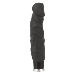 Dildo vibrante realistico Big 23,6 cm nero Dildo vibrante realistico Big 23,6 cm nero