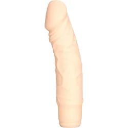 Vibratore realistico Woody 19,7 cm chiaro Vibratore realistico Woody 19,7 cm chiaro