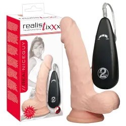 Fallo realistico telecomandato a filo 17,5 cm Fallo realistico telecomandato a filo 17,5 cm