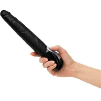 Vibratore realistico + UpDown 27,8 cm nero