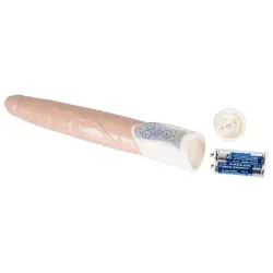 Vibratore realistico + UpDown 27,8 cm chiaro Vibratore realistico + UpDown 27,8 cm chiaro