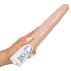Vibratore realistico + UpDown 27,8 cm chiaro Vibratore realistico + UpDown 27,8 cm chiaro