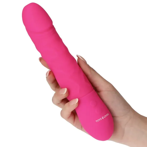 Vibratore realistico Imperial 22,5 cm fucsia