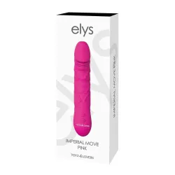 Vibratore realistico Imperial 22,5 cm fucsia Vibratore realistico Imperial 22,5 cm fucsia