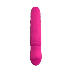 Vibratore realistico Imperial 22,5 cm fucsia Vibratore realistico Imperial 22,5 cm fucsia