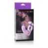 Anello pene vibrante con dildo viola Anello pene vibrante con dildo viola