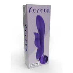 Vibratore rabbit G-spot Xocoon Unvhained Love Vibratore rabbit G-spot Xocoon Unvhained Love