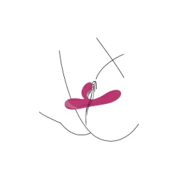 Vibratore rabbit G-spot Xocoon Forever Love Vibratore rabbit G-spot Xocoon Forever Love