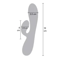 Vibratore rabbit G-spot Xocoon Forever Love Vibratore rabbit G-spot Xocoon Forever Love