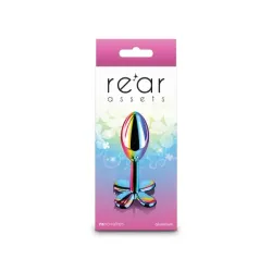 Plug anale multicolor fiore 9 cm Plug anale multicolor fiore 9 cm