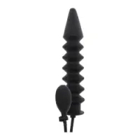 Plug Anale gonfiabile a spinta 28 cm