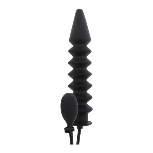 Plug Anale gonfiabile a spinta 28 cm
