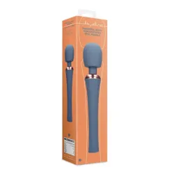 Massaggiatore vibrante Wand indaco Massaggiatore vibrante Wand indaco