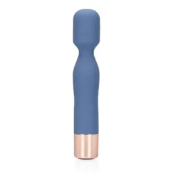 Mini Vibratore Wand da viaggio indaco Mini Vibratore Wand da viaggio indaco