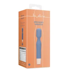 Mini Vibratore Wand da viaggio indaco Mini Vibratore Wand da viaggio indaco