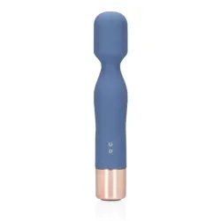 Mini Vibratore Wand da viaggio indaco Mini Vibratore Wand da viaggio indaco