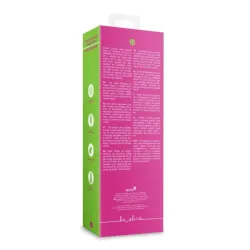 Vibratore rabbit scaldante con lingue fucsia Vibratore rabbit scaldante con lingue fucsia