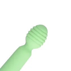 Mini vibratore wand arancione e verde Mini vibratore wand arancione e verde