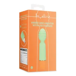 Mini vibratore wand arancione e verde Mini vibratore wand arancione e verde