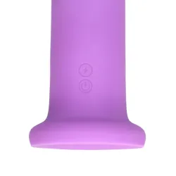 Vibratore punto G rotante lilla Vibratore punto G rotante lilla