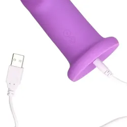 Vibratore punto G rotante lilla Vibratore punto G rotante lilla