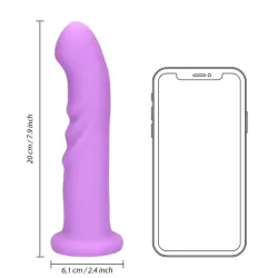 Vibratore punto G rotante lilla Vibratore punto G rotante lilla