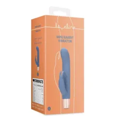 Mini Vibratore rabbit Blue Horizon Mini Vibratore rabbit Blue Horizon