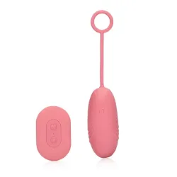Ovetto vibrante telecomandato silicone rosa Ovetto vibrante telecomandato silicone rosa