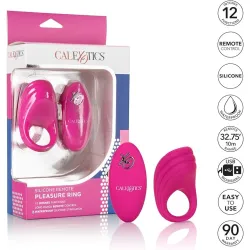 Anello pene stimola clito telecomando fucsia Anello pene stimola clito telecomando fucsia