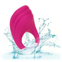 Anello pene stimola clito telecomando fucsia Anello pene stimola clito telecomando fucsia
