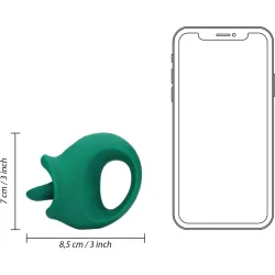 Lingua vibrante stimola clitoride verde Lingua vibrante stimola clitoride verde