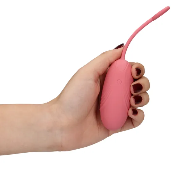 Ovetto vibrante telecomandato silicone rosa