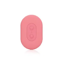 Ovetto vibrante telecomandato silicone rosa Ovetto vibrante telecomandato silicone rosa