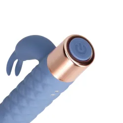 Mini Vibratore rabbit Blue Horizon Mini Vibratore rabbit Blue Horizon