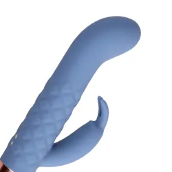 Mini Vibratore rabbit Blue Horizon Mini Vibratore rabbit Blue Horizon