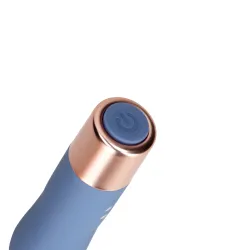 Mini Vibratore Wand da viaggio indaco Mini Vibratore Wand da viaggio indaco