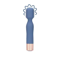 Mini Vibratore Wand da viaggio indaco Mini Vibratore Wand da viaggio indaco