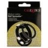Anello fallico doppio regolabile con borchie Anello fallico doppio regolabile con borchie