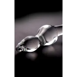 Butt plug anale in vetro Icicles No. 13 Butt plug anale in vetro Icicles No. 13